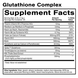 Glutathione Complex - Superpower Marketplace