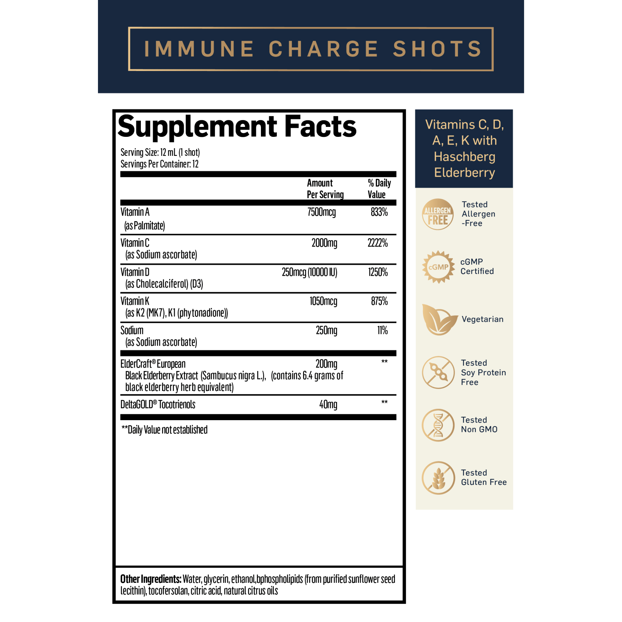 Immune Charge Shots - Superpower Marketplace