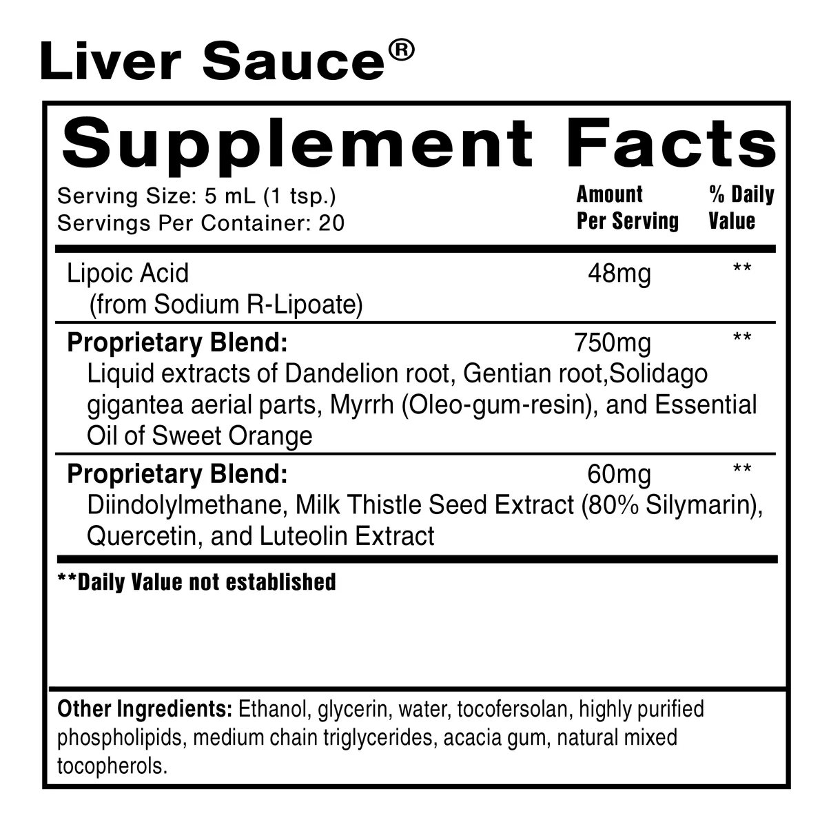 Liver Sauce - Superpower Marketplace