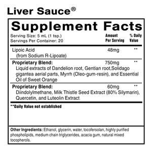 Liver Sauce - Superpower Marketplace