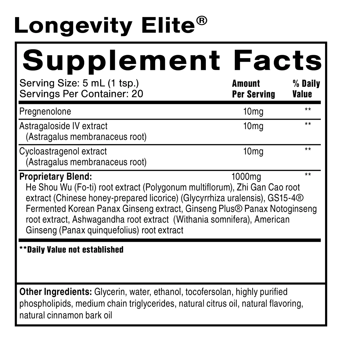 Longevity Elite - Superpower Marketplace