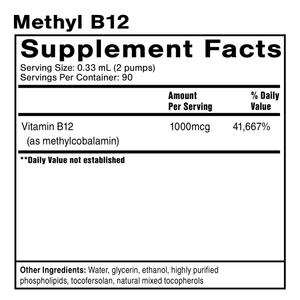 Methyl B-12 - Superpower Marketplace