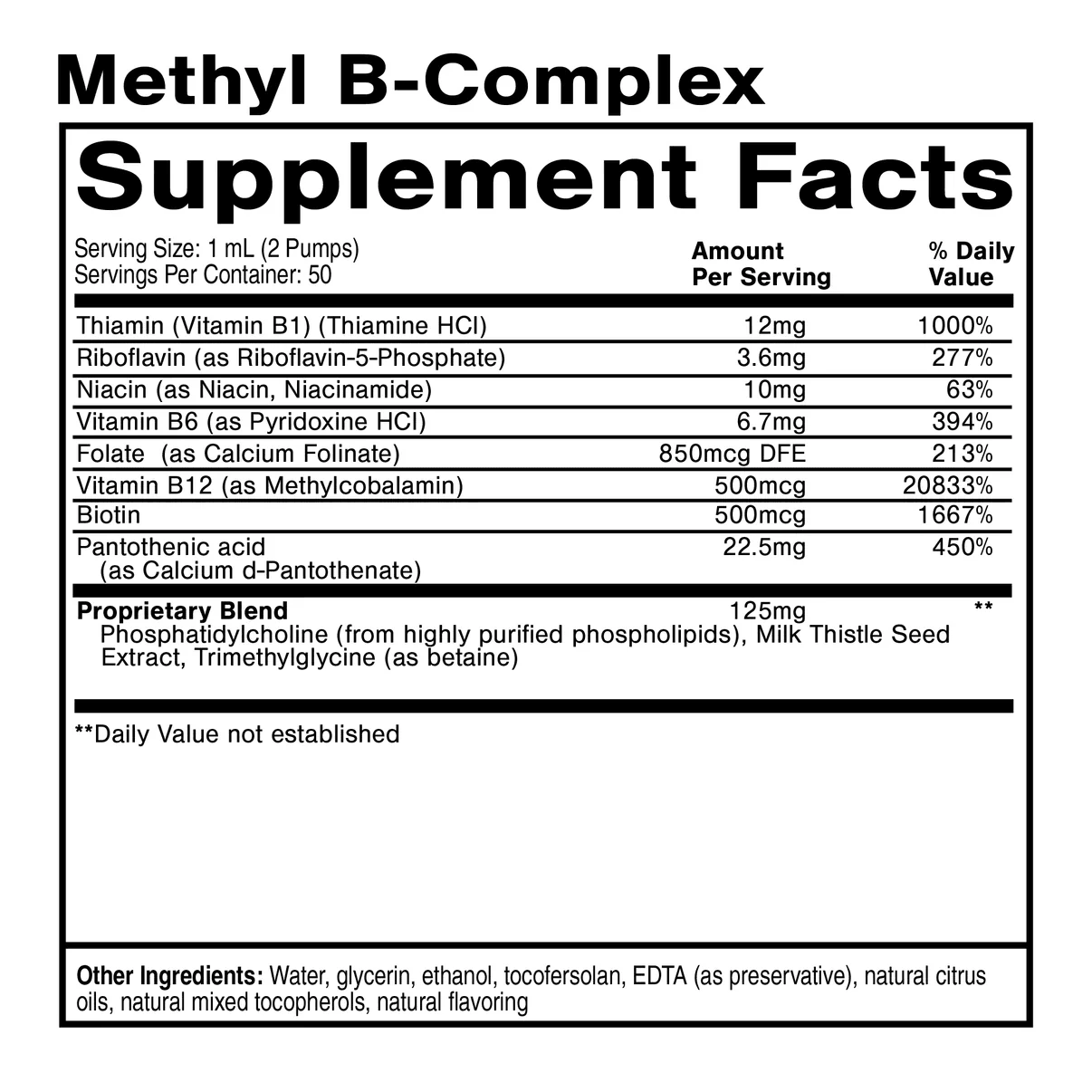 Methyl B-Complex - Superpower Marketplace