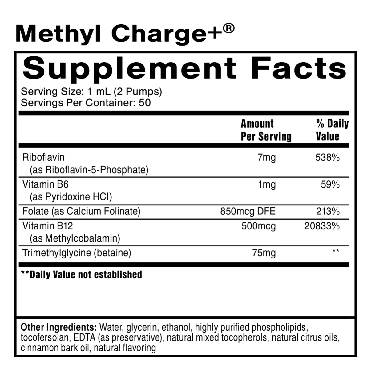 Methyl Charge - Superpower Marketplace