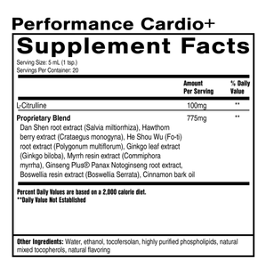 Performance Cardio - Superpower Marketplace