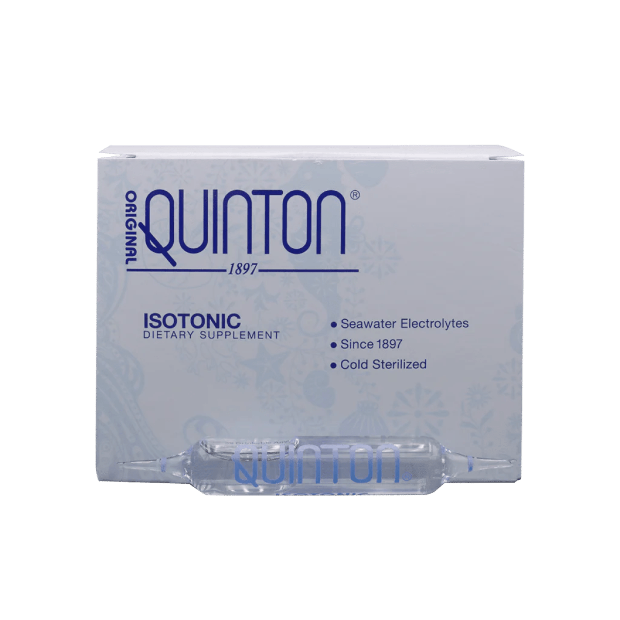 Quinton 0.9 Isotonic Ampoules - Superpower Marketplace