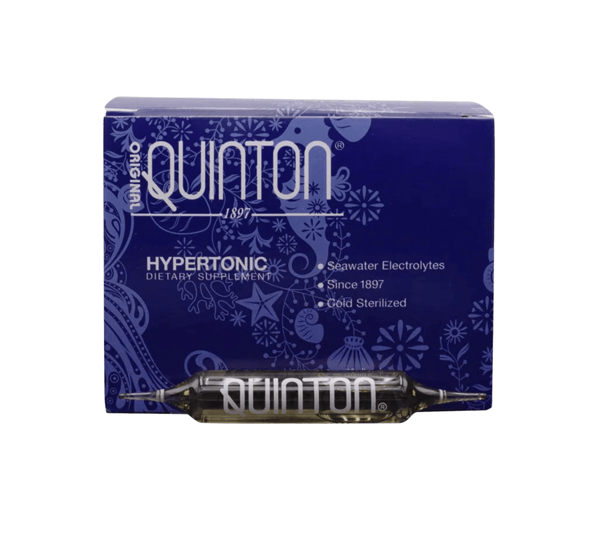 Quinton Hypertonic 3.3 Ampoules - Superpower Marketplace