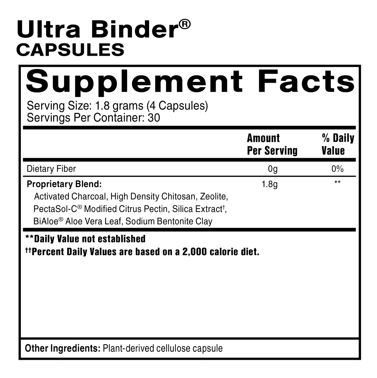 Ultra Binder Capsules - Superpower Marketplace