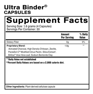 Ultra Binder Capsules - Superpower Marketplace