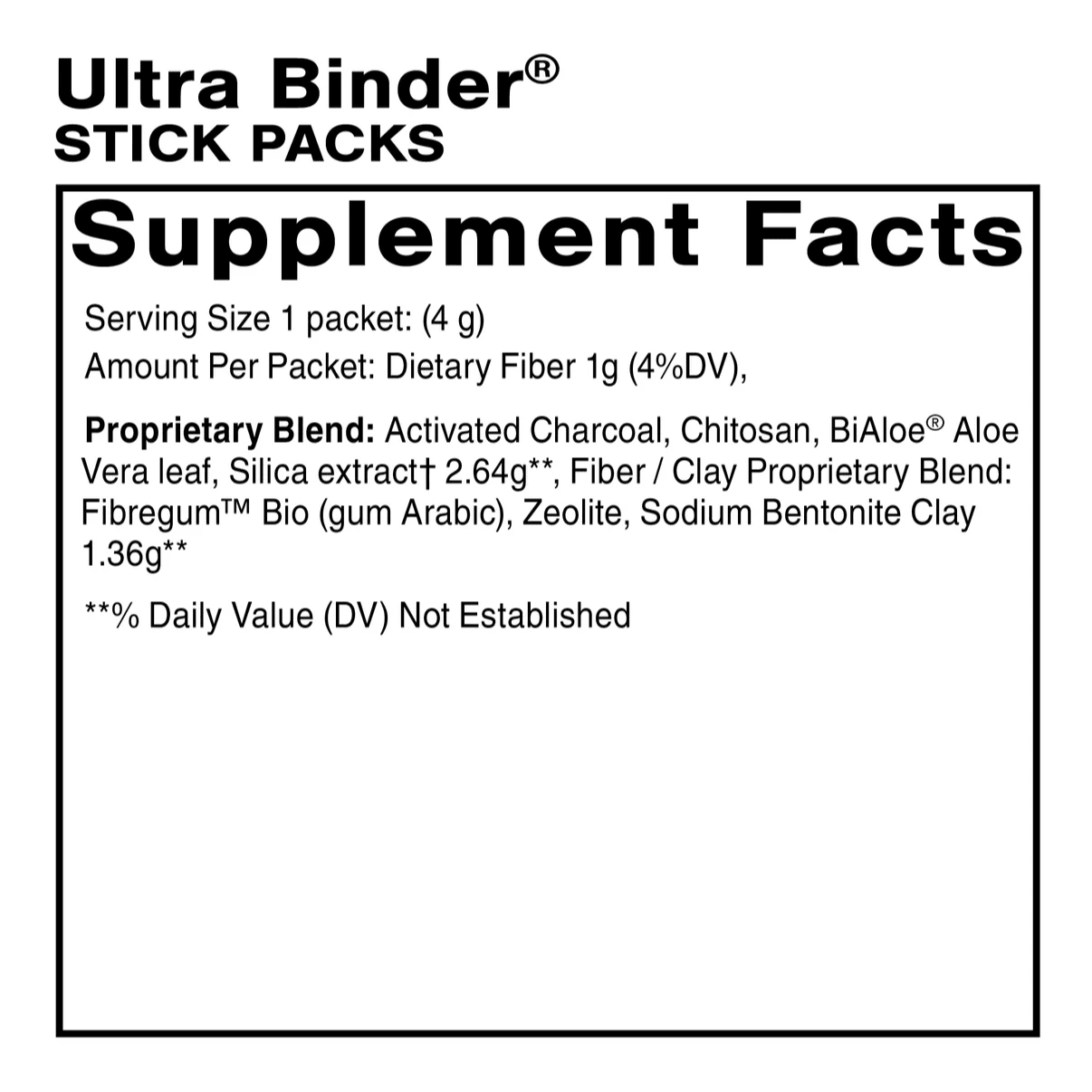 Ultra Binder Stick Packs - Superpower Marketplace