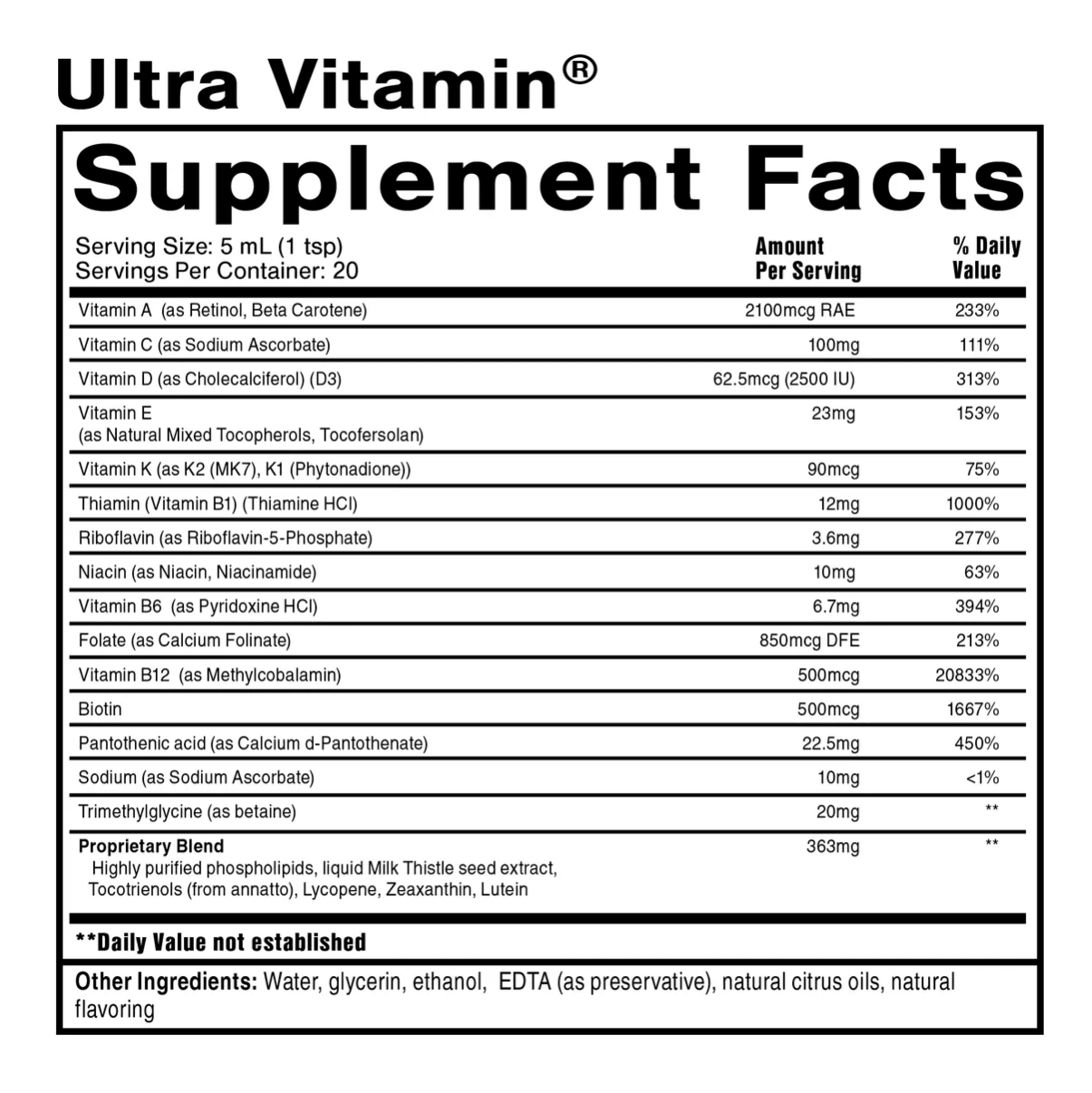 Ultra Vitamin - Superpower Marketplace