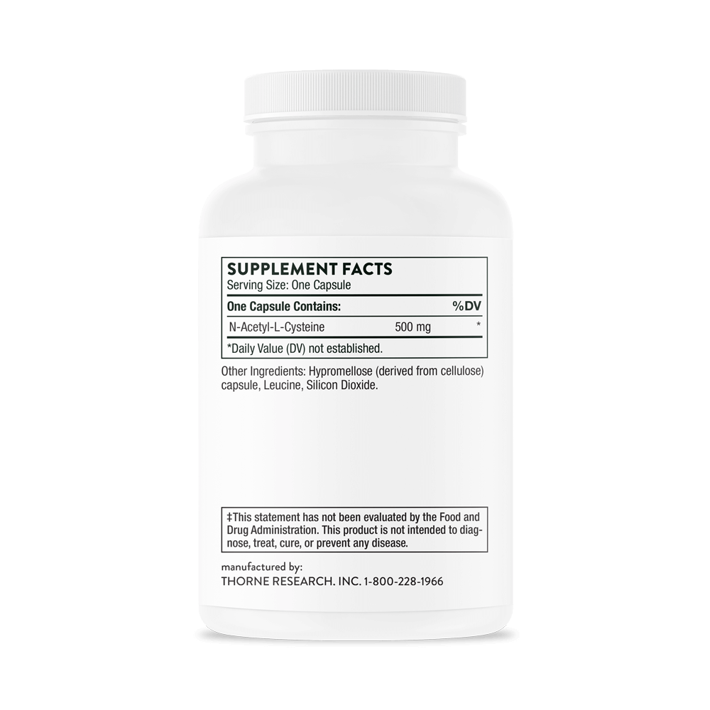 NAC - N-Acetylcysteine