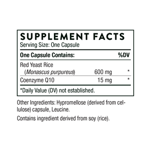 Red Yeast Rice + CoQ10 - Superpower Marketplace