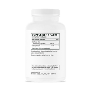 Red Yeast Rice + CoQ10 - Superpower Marketplace