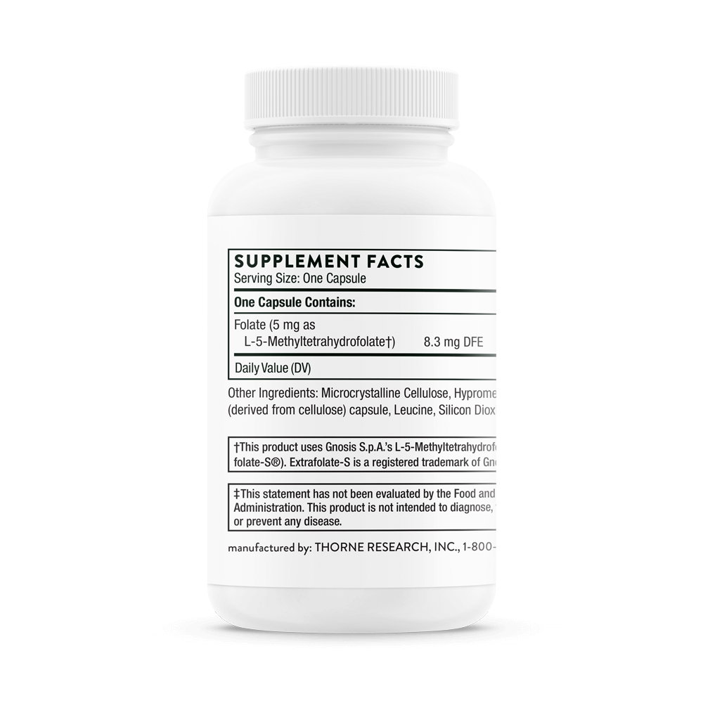 5-MTHF 5 mg - Superpower Marketplace