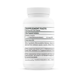 5-MTHF 5 mg - Superpower Marketplace