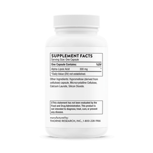 Alpha-Lipoic Acid - Superpower Marketplace