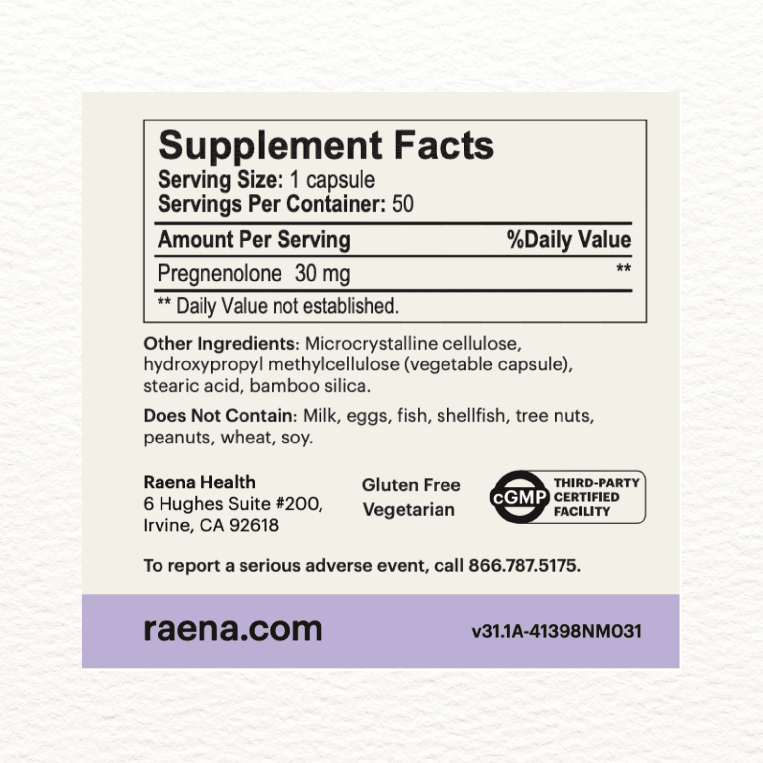 Pregnenolone