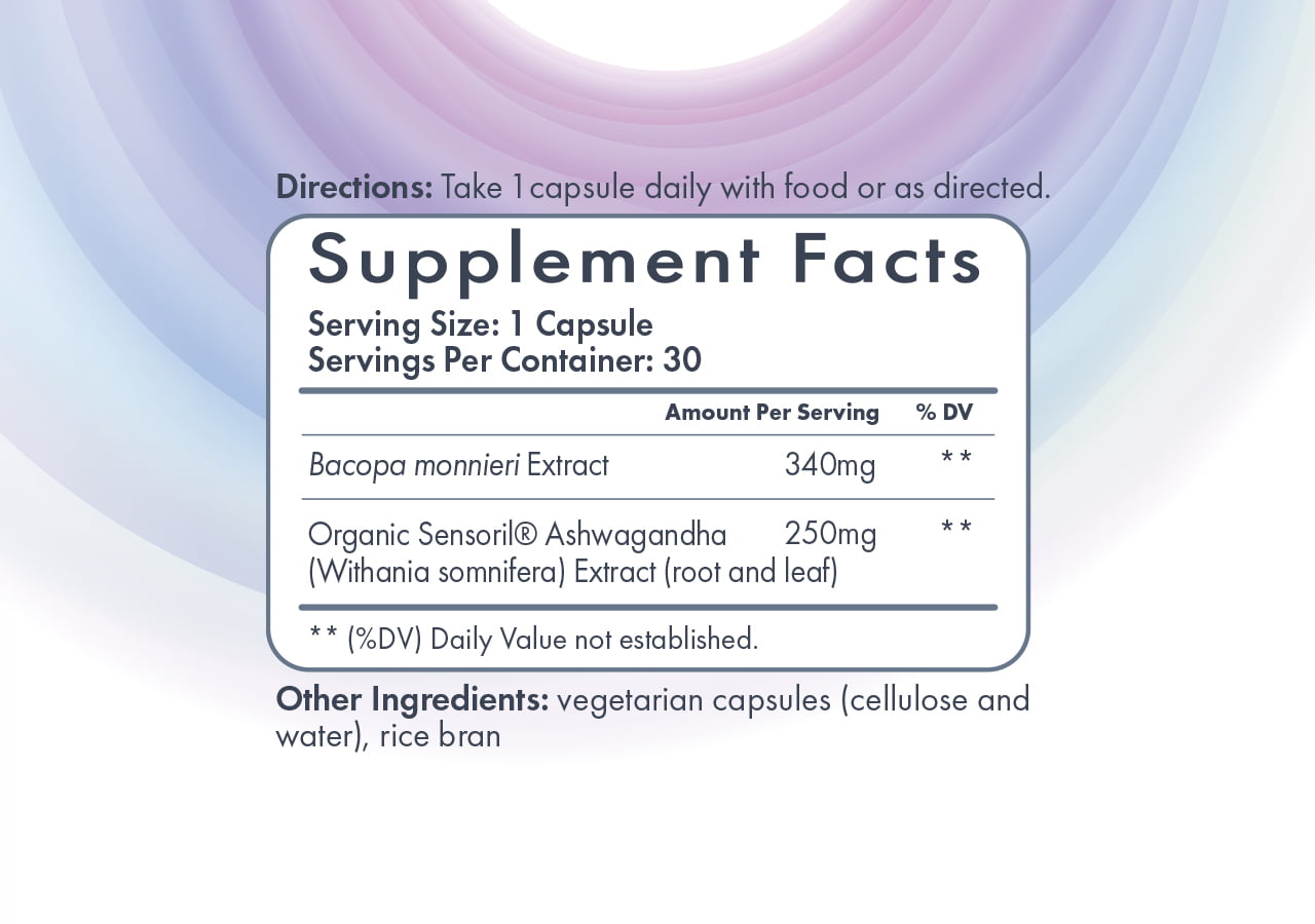 Ashwagandha + Bacopa