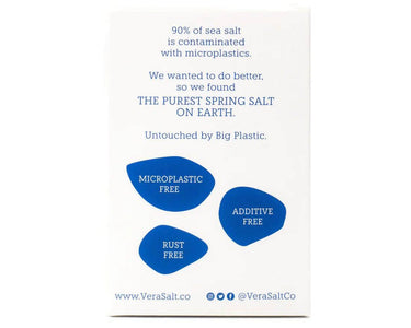 Fine Pure Natural Spring Salt - Superpower Marketplace