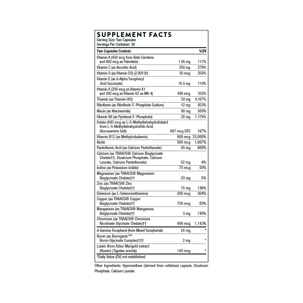 Basic Nutrients 2/Day - Superpower Marketplace